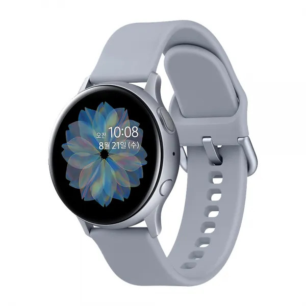 삼성전자 갤럭시워치 액티브2 알루미늄 40mm Sm R830nzsakoo 클라우드 실버