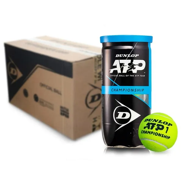 던롭 챔피언십 ATP 시합 테니스공 2p, 옐로우
