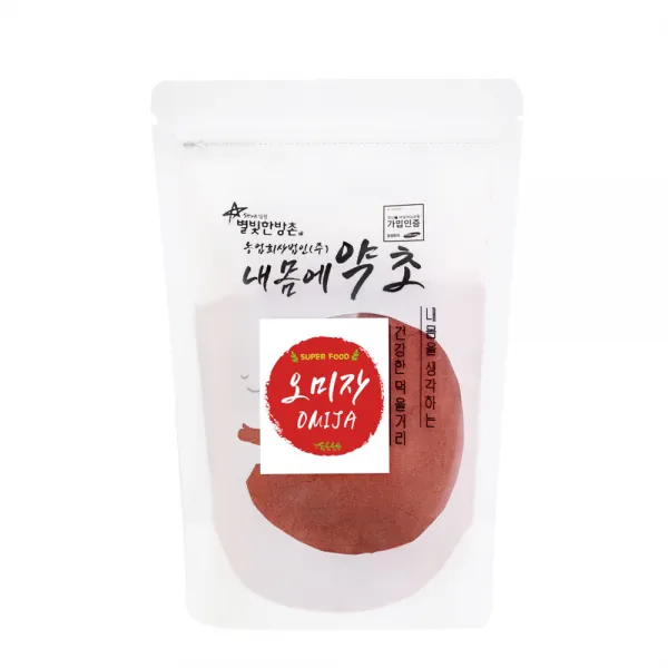내몸에약초 오미자 분말, 300g, 1개