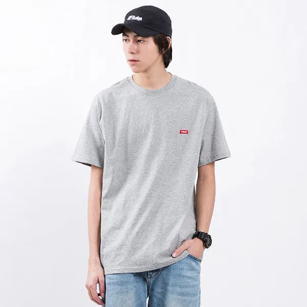 플루크 남녀공용 스몰 박스로고 반팔티셔츠 FST102