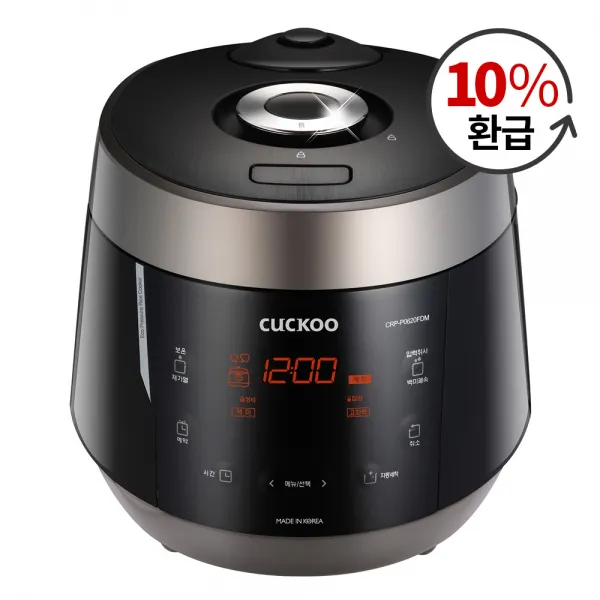 쿠쿠 전기압력밥솥 6인용 Crp P0620fdm