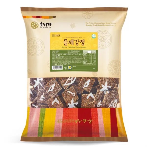 호정가 들깨강정 500g 1개
