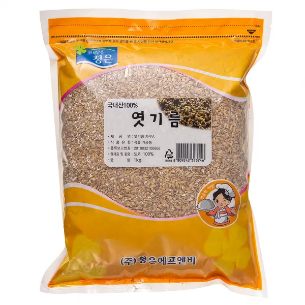 청은 엿기름가루 국산, 1kg, 1개