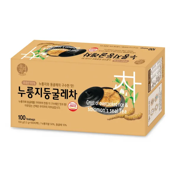 우리차 누룽지 둥굴레차 1.5g 100개
