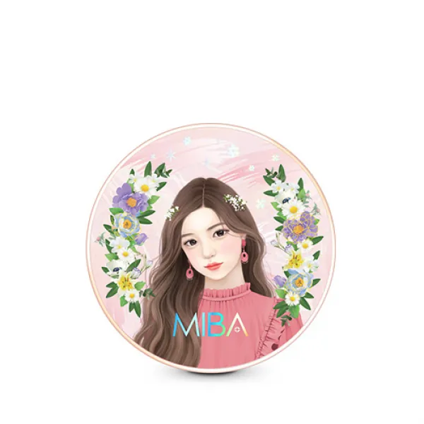 미바 이온칼슘 더블 알엑스 쿠션 파운데이션 25g, 23호 차분한 피부, 1개