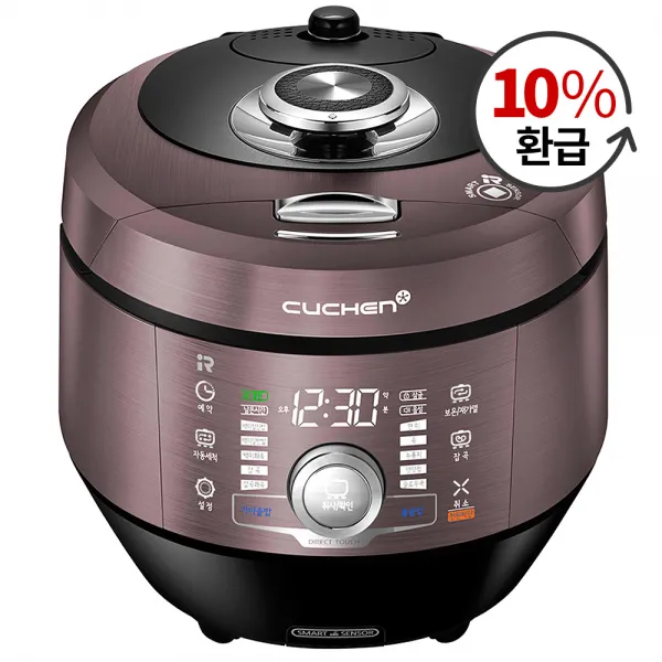 쿠첸 IR 전기압력밥솥 10인용, CJH-PAA1010RHW