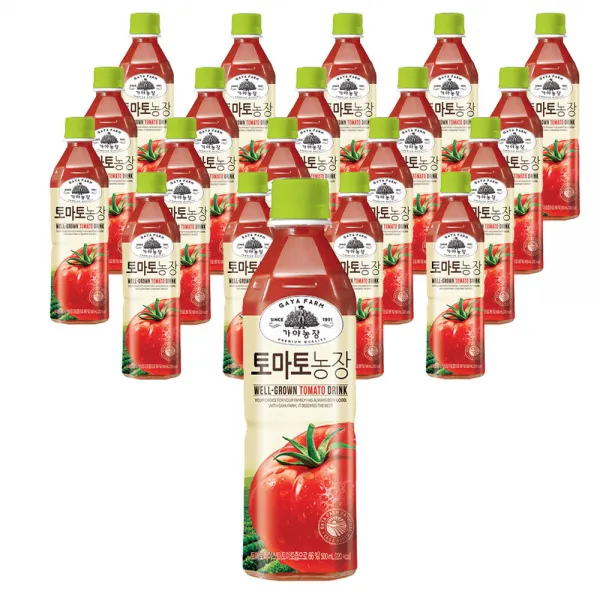 가야농장 토마토농장, 500ml, 20개