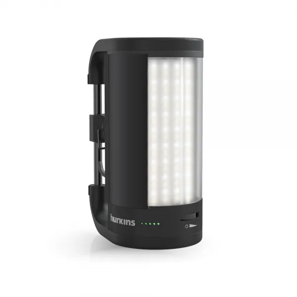 허킨스 스타알파 맥스 2.0 LED 캠핑랜턴 HSTL-100A5, 드라이 블랙, 1개