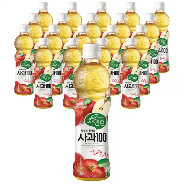 자연은 사과 500ml, 20개