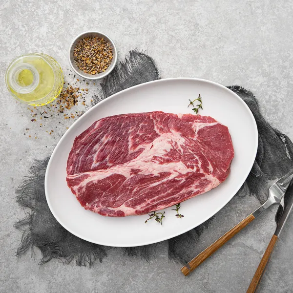 호주산 소고기 척아이롤 구이용 (냉장), 300g, 1개