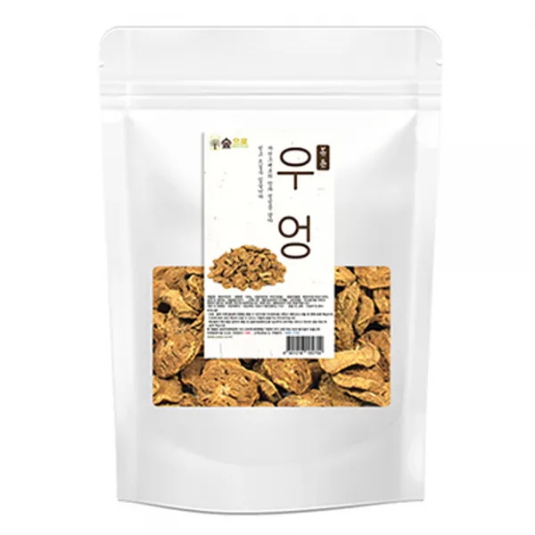 숲으로허브 국산 볶은우엉 차재료, 400g, 1개