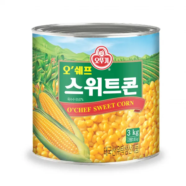 오뚜기 스위트콘 3kg, 1개