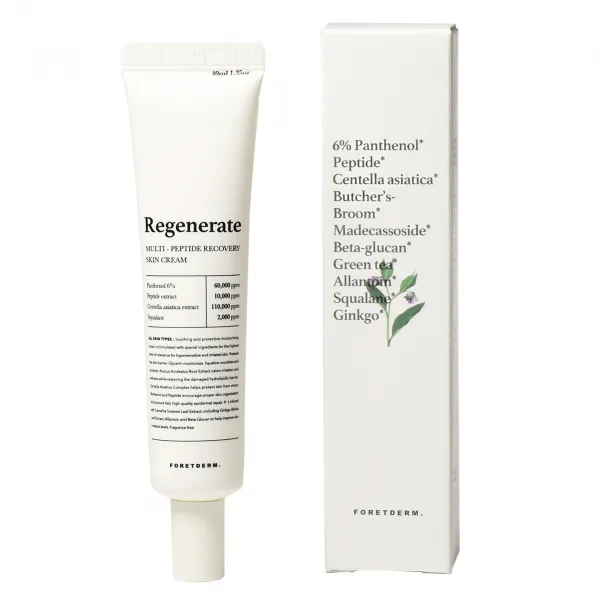 포레덤 펩타이드 리제너레이트 크림, 40ml, 1개
