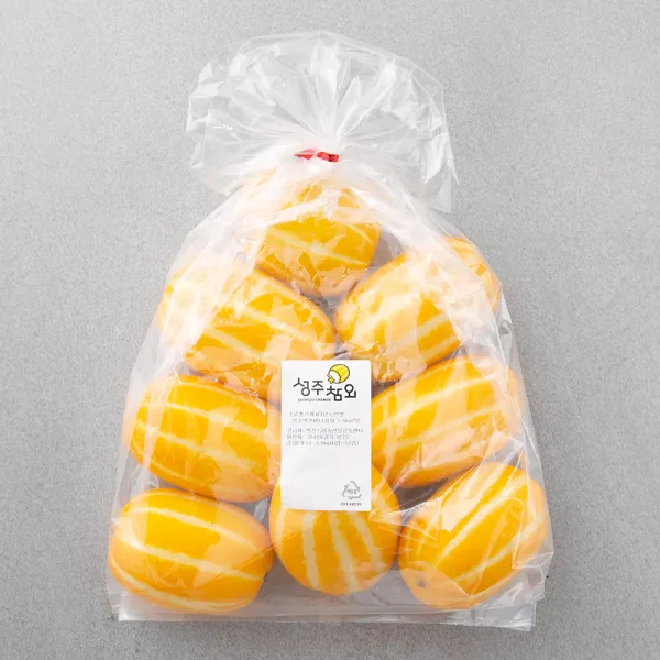 당도선별 성주 벽진 미니참외, 1.5kg(6입~12입), 1봉