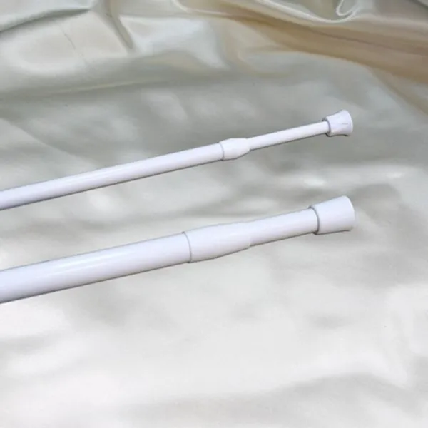 영일레일 압착봉 지름 22mm 6호 103~185cm, 화이트, 1개