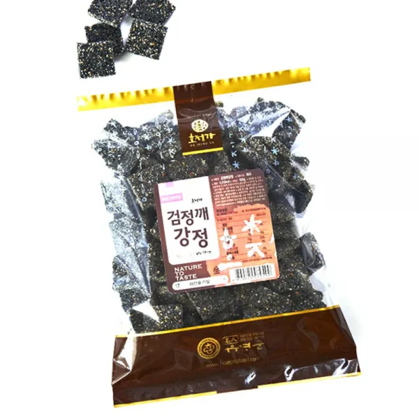 강정, 검정깨, 500g