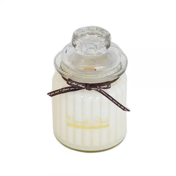 캔들도도 아로마 줄잼병캔들 (우드심지), 후레쉬그린, 250ml