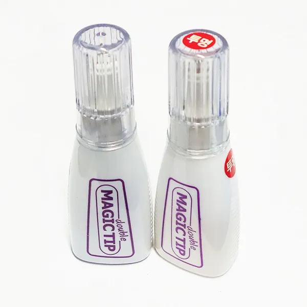 매직팁카페인트 쉐보레 Gaz 색상1개+투명1개 삿포르화이트/올림픽화이트
