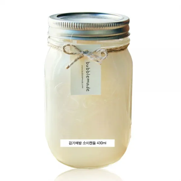 감기예방 소이캔들 Cc 430ml 면심지