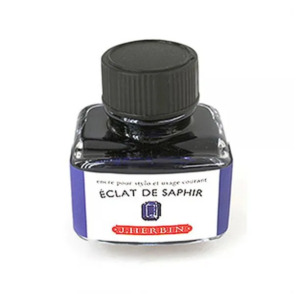 제이허빈 만년필 칼라잉크 30ml 에클라드드사피르/울트라마린블루 16 1개