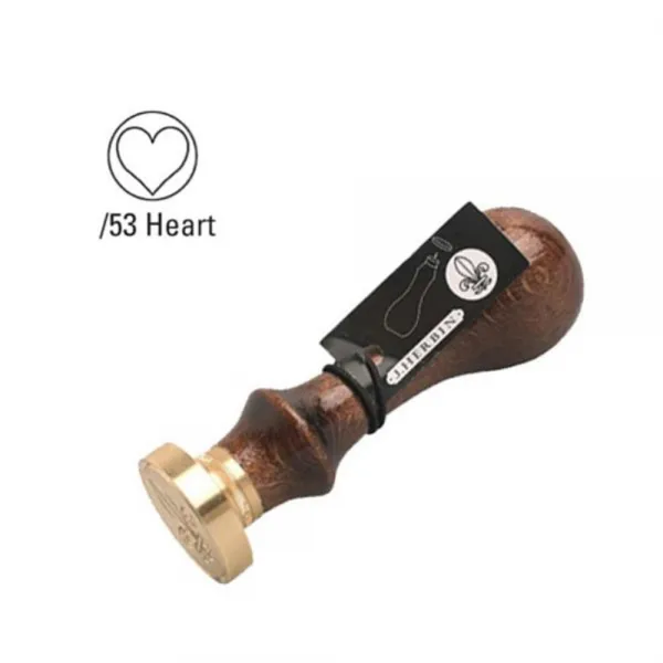 제이허빈 놋쇠인장 심볼 1개 Heart