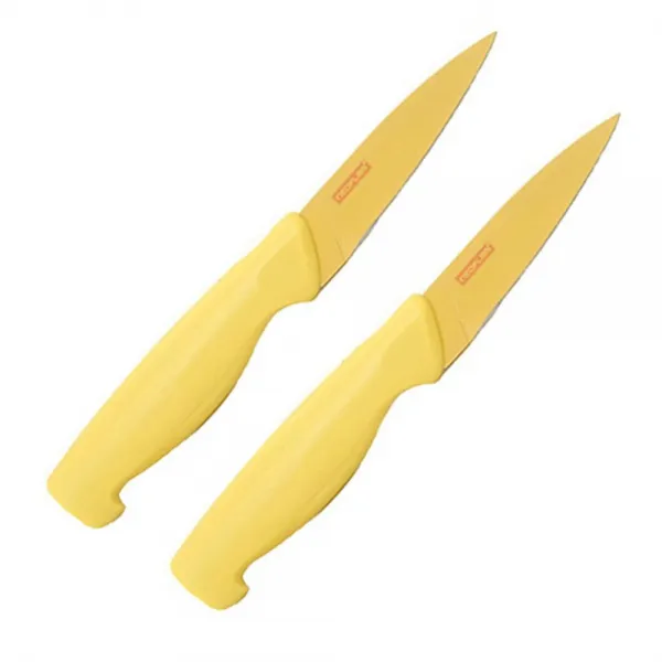 네오플램 항균칼라 과도 옐로우, 2개