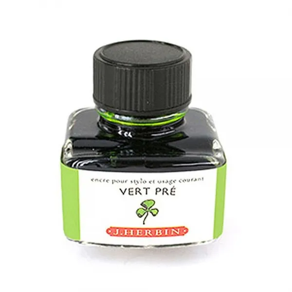 제이허빈 만년필 칼라잉크 30ml 베르뿌레/라임그린 31 1개