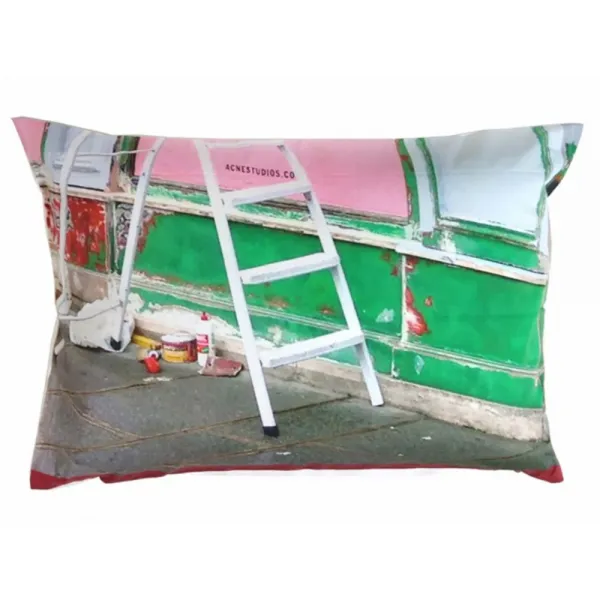 베개커버 70 X 50cm 파리1