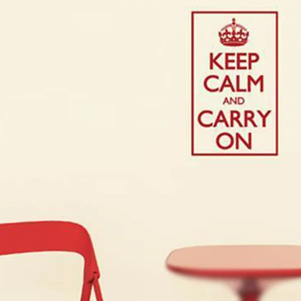 Lu S77 Keep Calm And Carry On A타입 레드