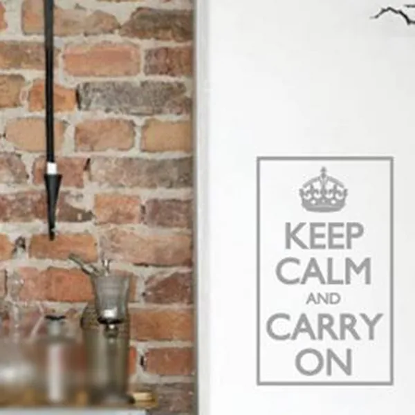 Lu S77 Keep Calm And Carry On A타입 그레이