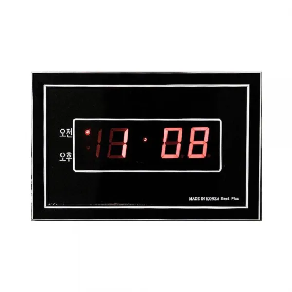 디지털 벽시계 본상품선택 Bp011