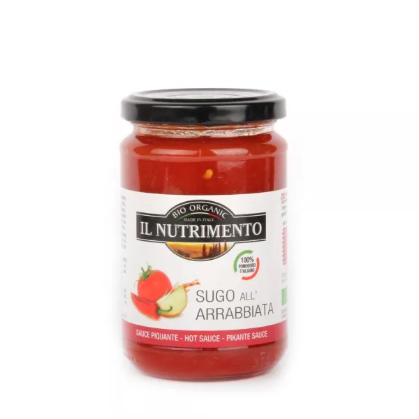 유기농 수고 알 소스, 280g, 1개, 아라비아타