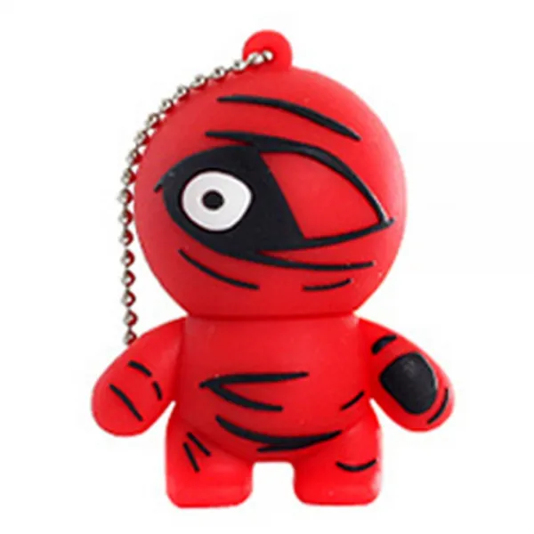 스릴만점 미이라 USB, 레드, 4GB