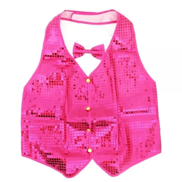 파티팡 반짝이조끼 성인용