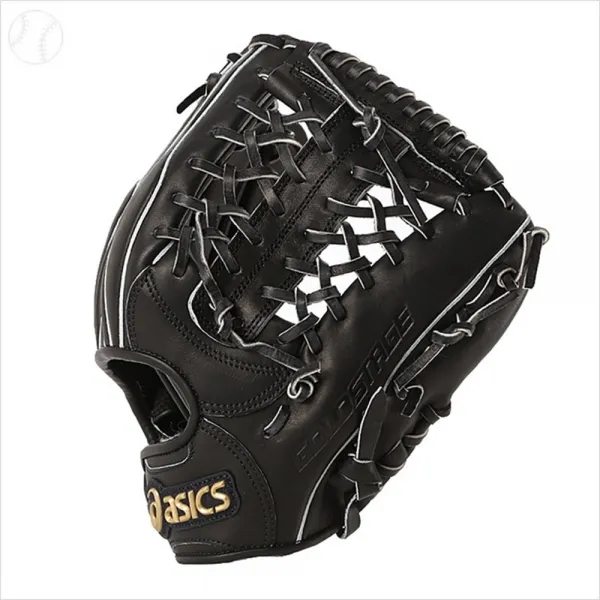 ASICS BGH5SK (90) SPEED TECH SC 글러브 내야수용, 검정