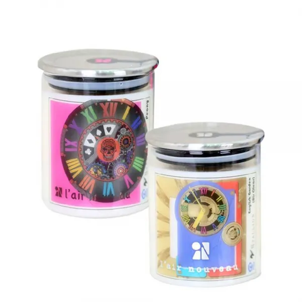 레아누보 캔들 2입, 피오니 + 잉글리쉬 가든, 430g
