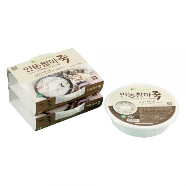 약선푸드 안동 참마죽, 300g, 3개입