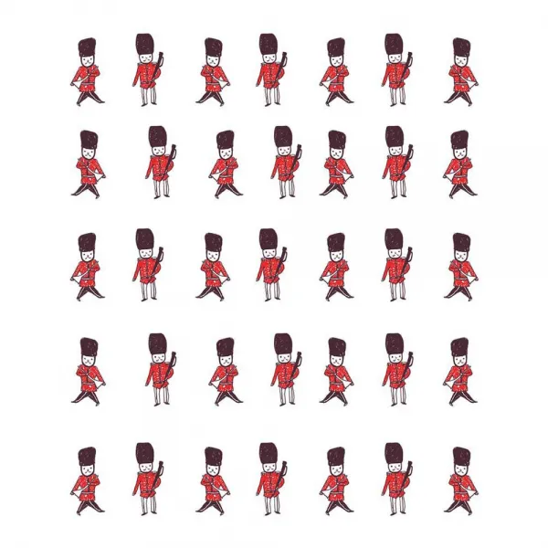 창문사이 블라인드 암막실사, 병정