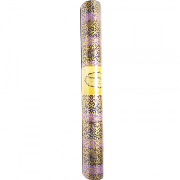 금비 종이포장지 당초색동 foliage scrolls, 보라색 (GRY-1-4), 1개