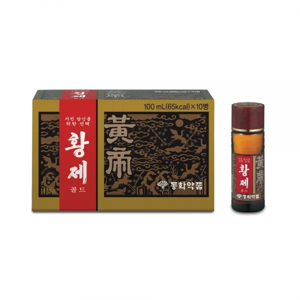 황제골드100ml, 10병, 100ml