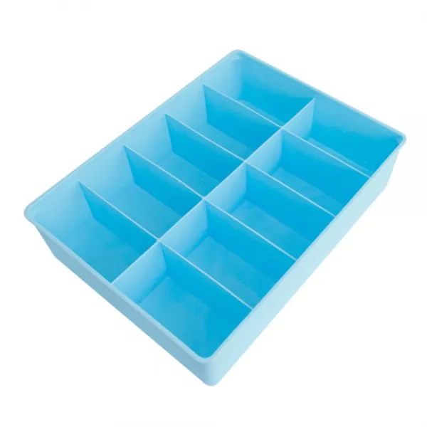 해피툴 속옷정리함 10칸, 블루