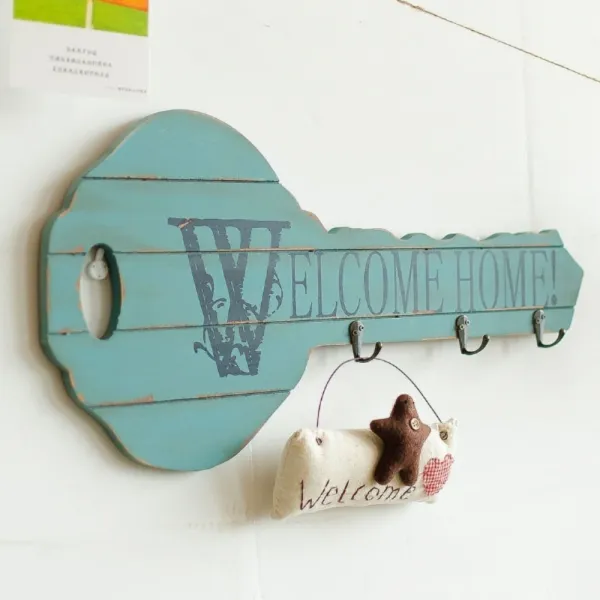 후크믹스 키 우드걸이GZWO203, 민트