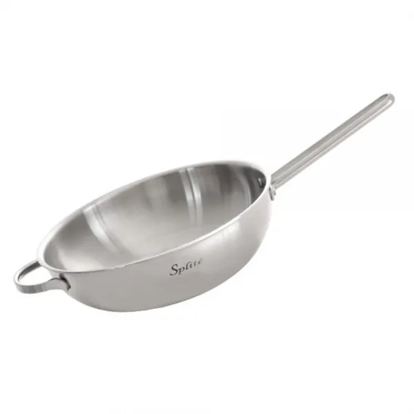 한일스텐레스 스플릿 통오증 스텐 궁중팬 28cm 1개