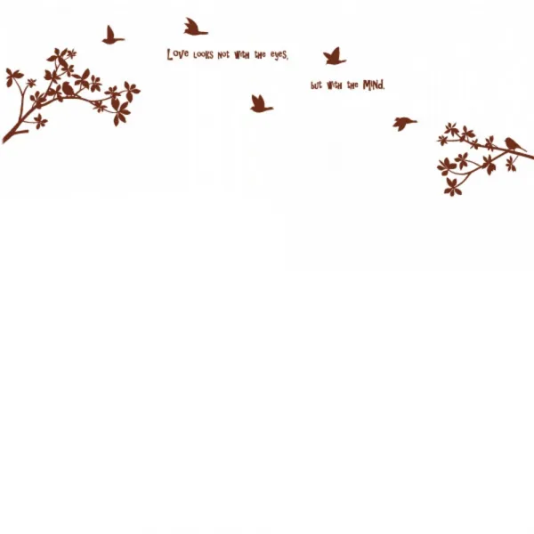 홈코디 사랑은바람결을 타고 포인트 스티커, 샌드브라운