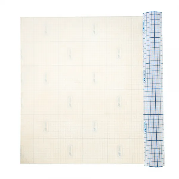 청양토이 규격롤 칼라펠트 3마 접착 미색 1개