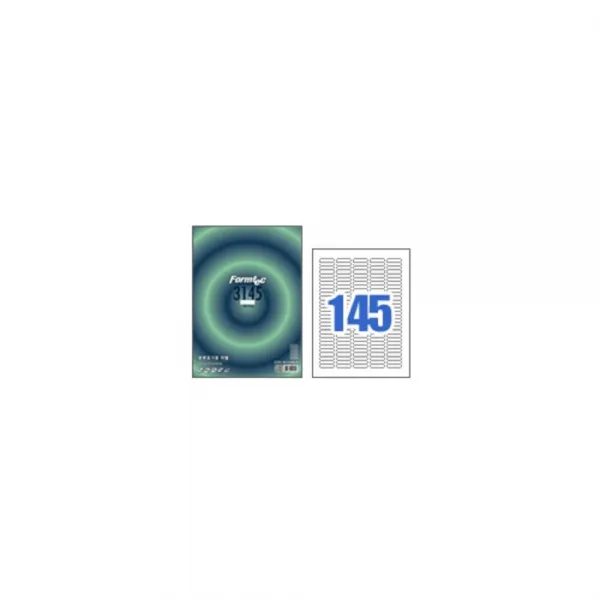 한국폼텍 폼텍 LQ-3145 레이저/잉크젯 라벨 20매, 1개