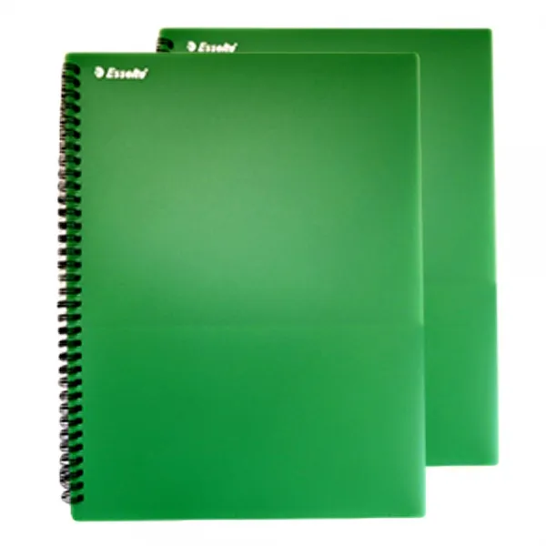 에셀트 폴리 8 포켓 폴더 2개 Green