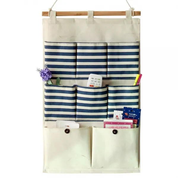 THEZAKKA 패브릭영수증꽂이 SXFA002, 블루, 1개