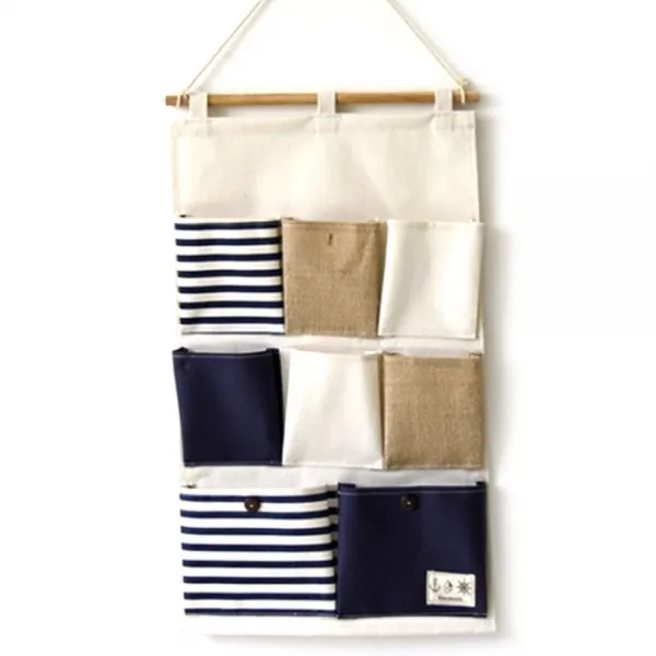 THEZAKKA 패브릭영수증꽂이 SXFA027, 블루, 1개