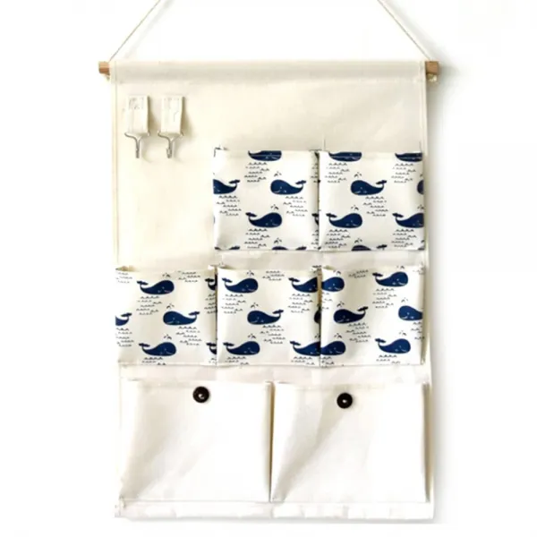 THEZAKKA 패브릭영수증꽂이 SXFA003, 돌고래, 1개